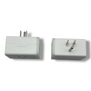 TP-Link - Kasa Smart Wi-Fi Plug Mini (HS103) - 2-Pack Plugs